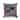 Patched Perfection Indoor/Outdoor Reversible Throw Pillow Blue and Rose