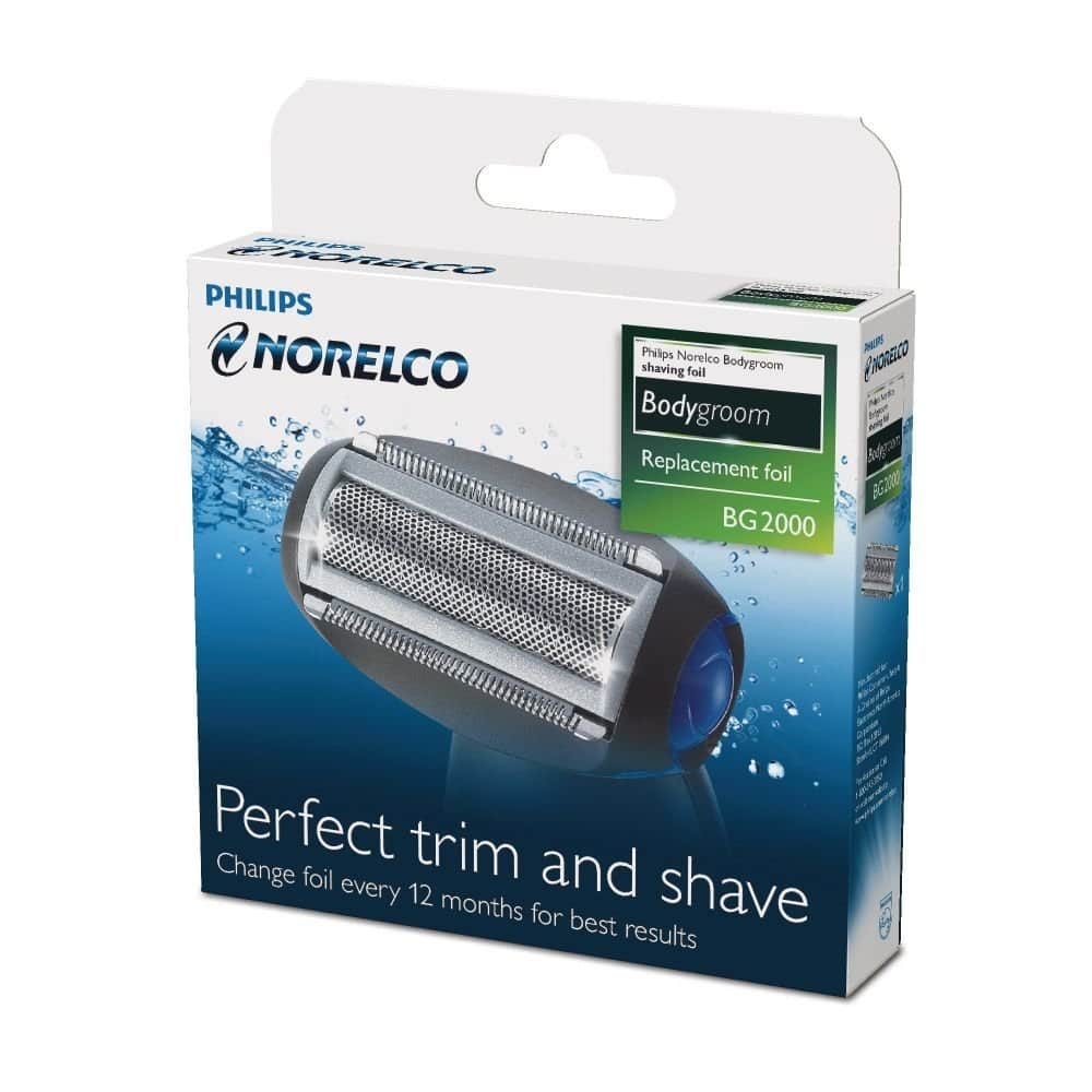 Bodygroom Replacement Shaving Foil Head