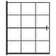 preview thumbnail 11 of 10, vidaXL Shower Enclosure ESG multisize Black