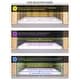 preview thumbnail 12 of 28, DreamLine Unidoor Plus 29-30 in. W x 72 in. H Frameless Hinged Shower Door, Clear Glass