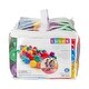 preview thumbnail 6 of 6, Intex 100 Pack Small Plastic Multi-Colored Fun Ballz For A Ball Pit (3 Pack)