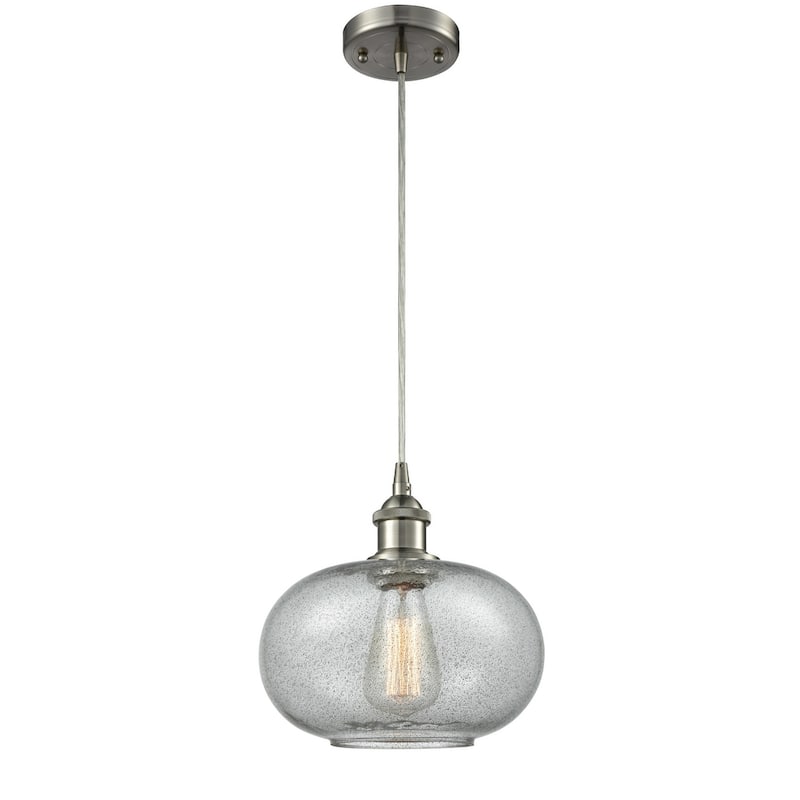 Innovations Lighting Gorham Single Light 10" Wide Mini Pendant
