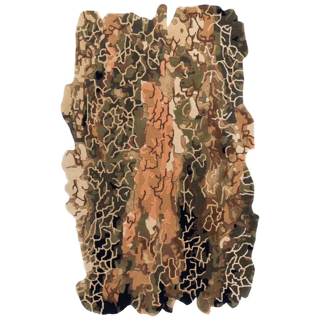 SAFAVIEH Handmade Fifth Avenue Ellory Abstract Wool Rug