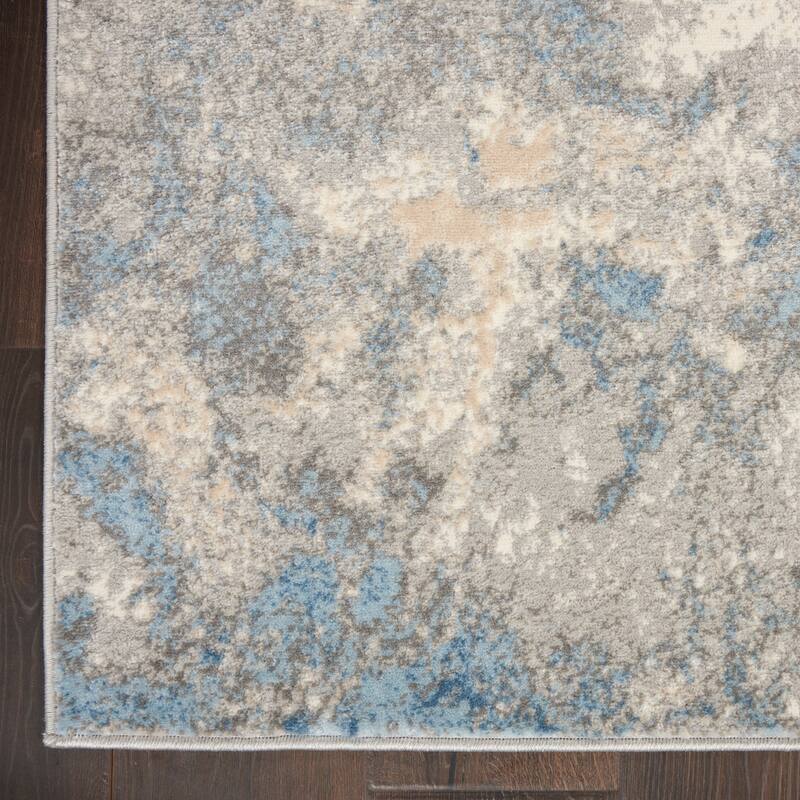 Nourison Joli Modern Abstract Area Rug