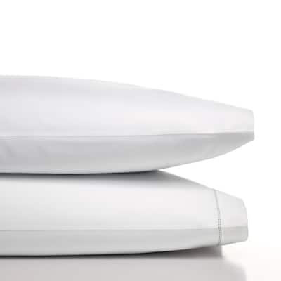 Vera Wang Perfect Percale 400 Thread Count Cotton Sheet Sets