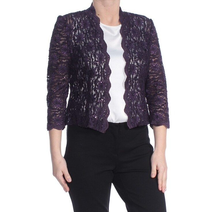 alex evenings plus size tops