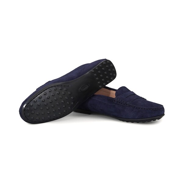 tods loafers womens