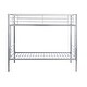 preview thumbnail 14 of 14, Twin over Twin Size Metal Frame Bunk Bed