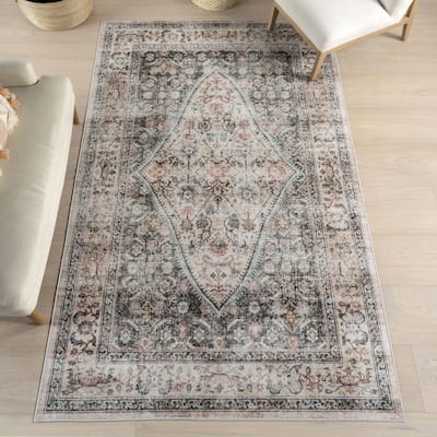 Nuloom Smart Plus with SplashGuard Area Rug