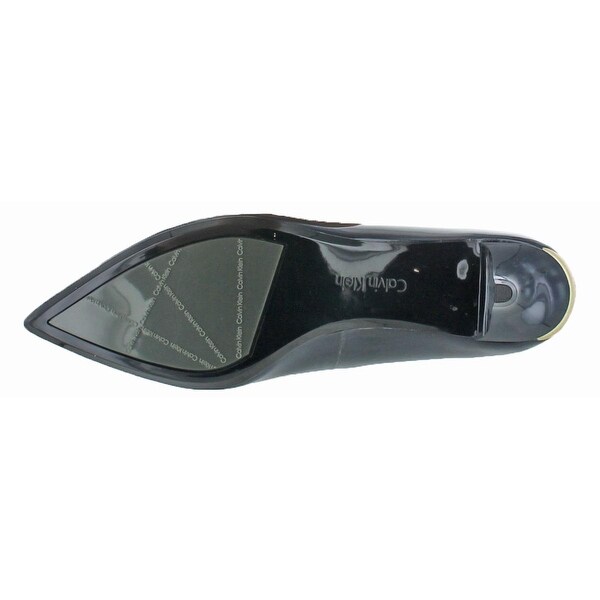 calvin klein kitten pumps