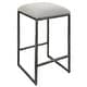 preview thumbnail 1 of 5, Uttermost Brisbane Counter Stool - 15"x 26"x 15"