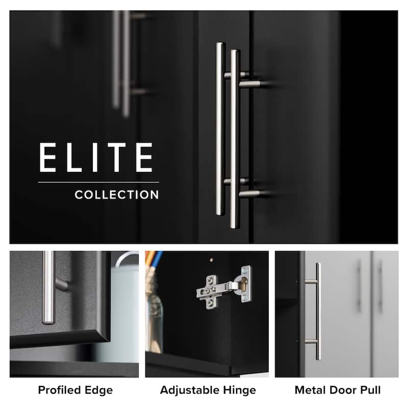 Prepac Elite 16-inch Narrow Cabinet, Multiple Finishes - 16 Inch