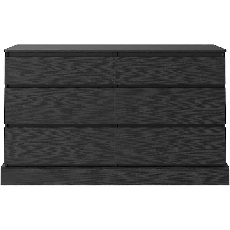 6 Drawer Dresser Chest of Drawers Storage Tower Clothes Organizer