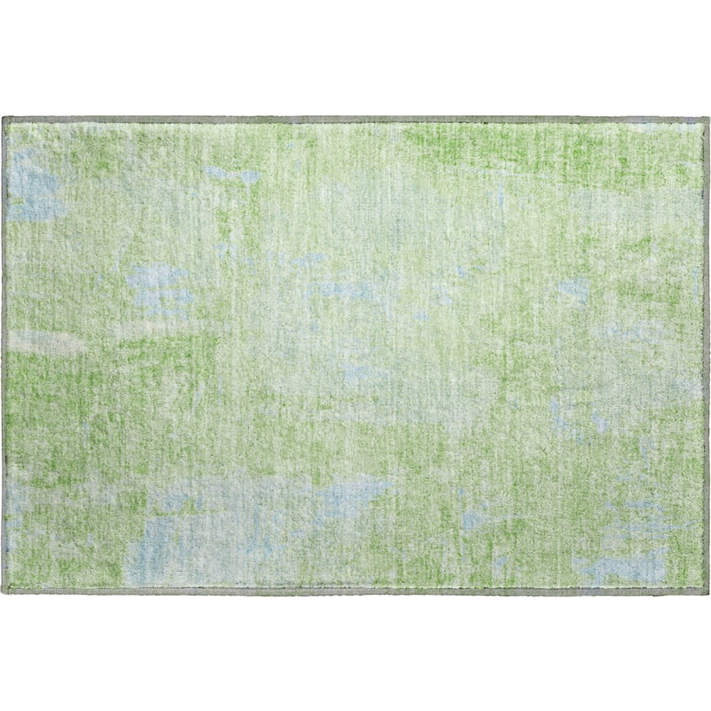 Premium Washable Super Soft Abstrct Flair Mayfield Rug