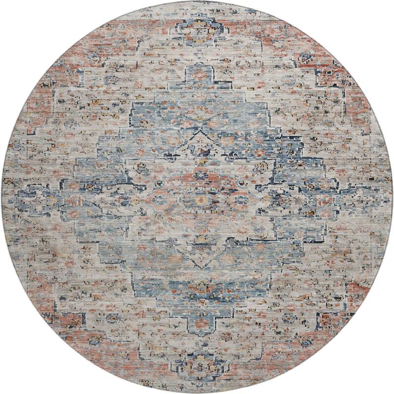 Premium Washable Super Soft Vintage Traditional Mayfield Rug