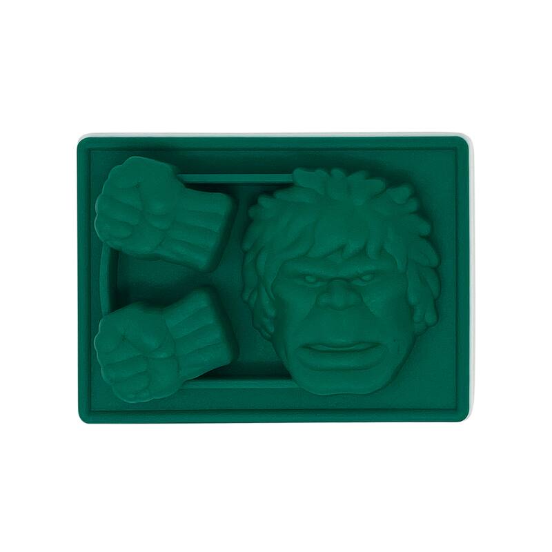Ice Tray Molds - Super Hero's and More - Hulk w Smash