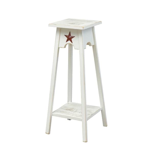 slide 2 of 9, Country-Style Plant Stand with Rustic Star
