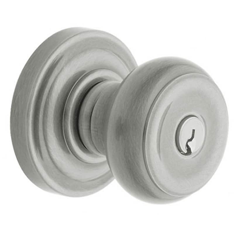 Baldwin Colonial Style Single Cylinder Keyed Entry Door Knob Set with