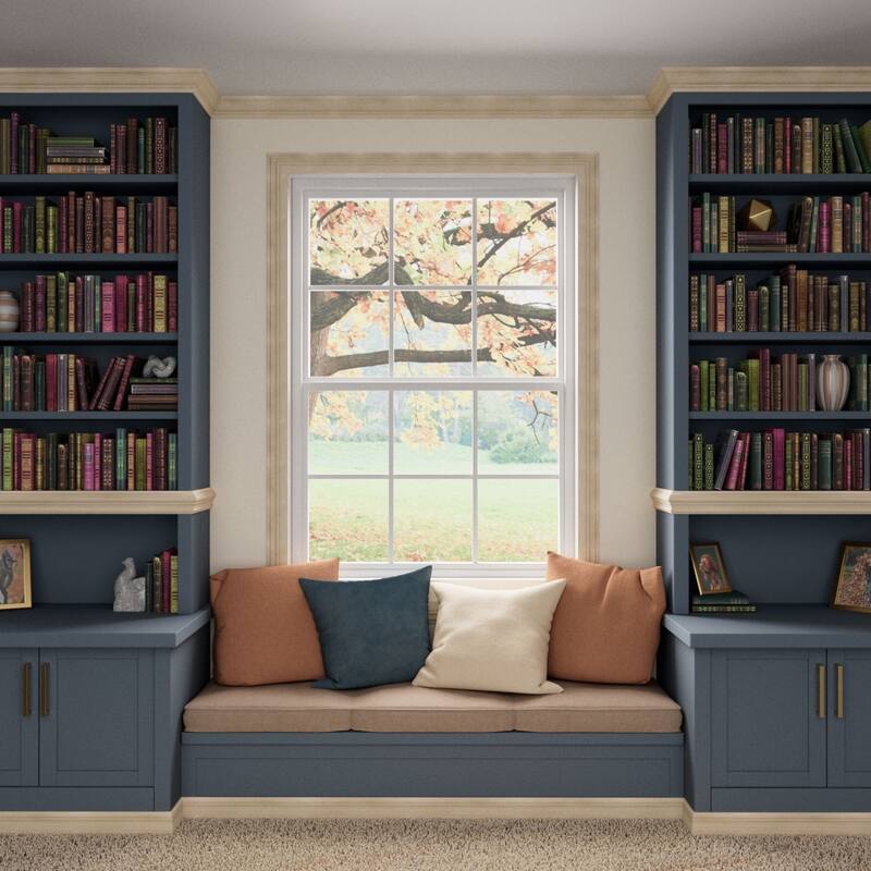 VICC 11/16-in D x 3-1/2-in W x 96-in L Americraft Solid Hardwood Stain Grade Victorian Casing Moulding