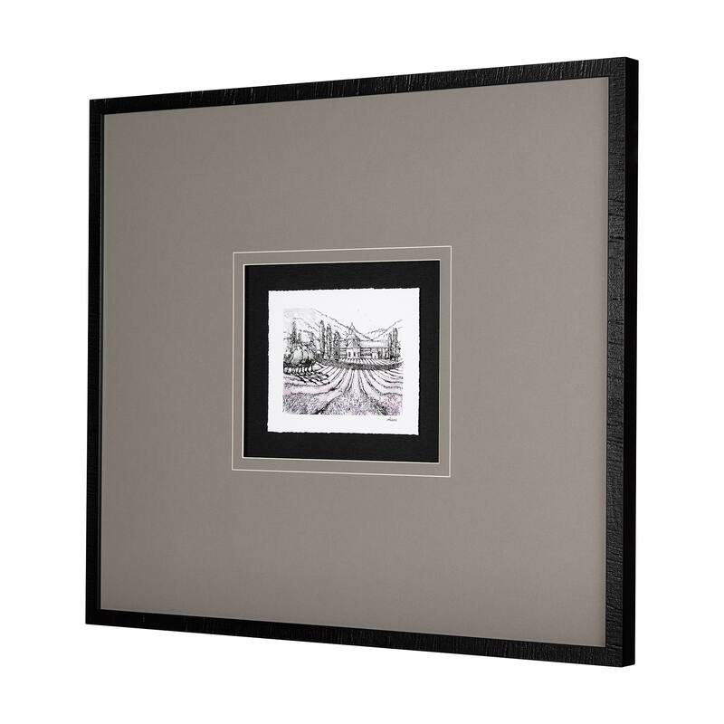 Travel Memories II Framed Art Print