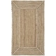 preview thumbnail 26 of 38, Nourison Terrazzo Jute Indoor only Solid Area Rug