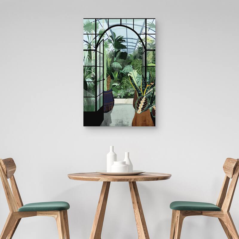 Greenhouse View I by Belle Maison Canvas Art Print