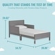 preview thumbnail 2 of 10, Dream On Me Holland Toddler Bed
