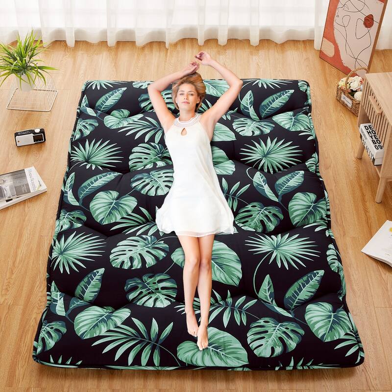Japanese Futon Floor Mattress, Japanese Style Floor Mattress Sleeping Mattress Pad Tatami Mat
