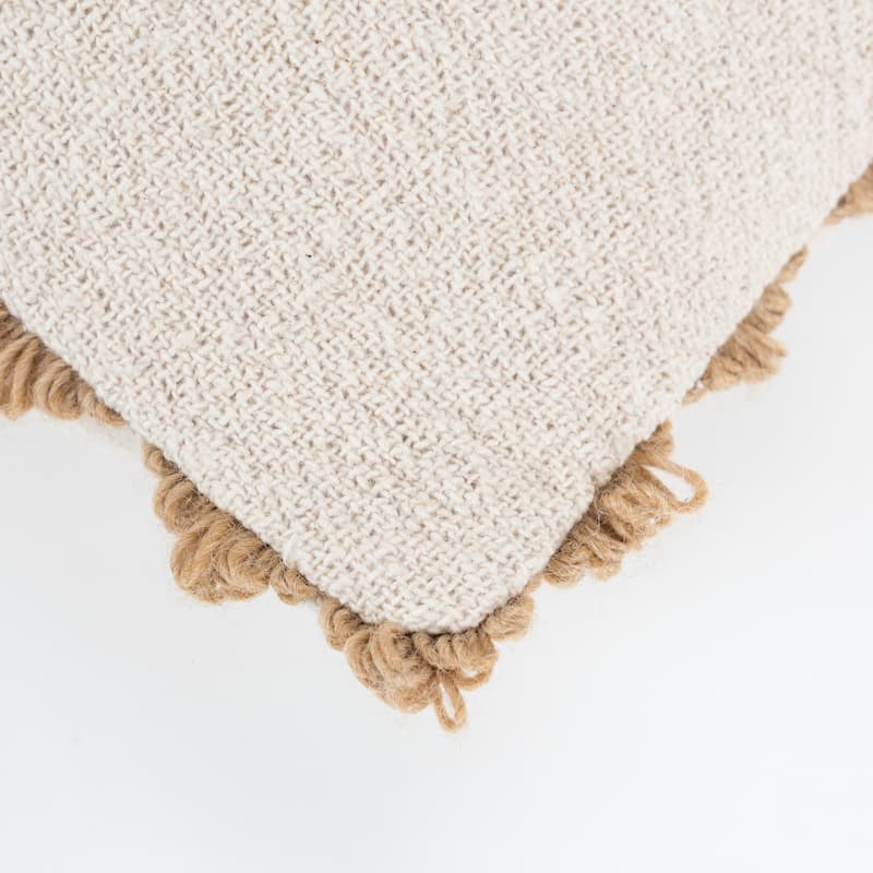 Rizzy Home Harvest Gourds Throw Pillow