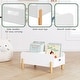 preview thumbnail 5 of 7, COSTARS Kids Bookshelf Small Childrens Bookcase, Toddler Book Rack, Wooden Book Display Shelf for Classroom Kids Room