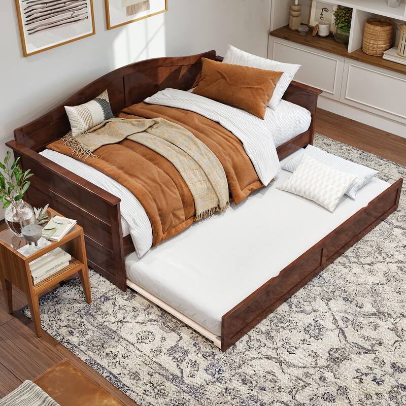 AFI Acadia Twin Size Daybed with Twin Trundle