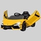 preview thumbnail 2 of 1, Licensed Lamborghini Revuelto 12V Electric Ride-On Car for Kids, Hydraulic Doors, Transport Wheels & Lights Yellow