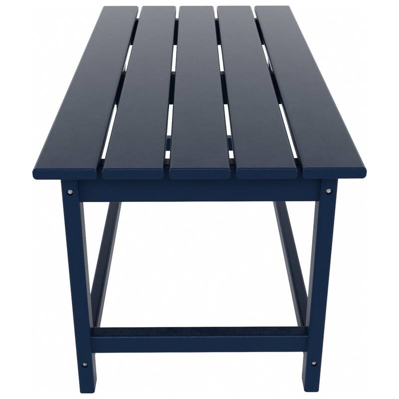 POLYTRENDS Laguna 36-inch Poly Eco-Friendly All Weather Coffee Table