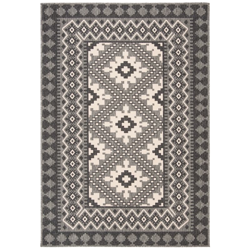 SAFAVIEH Veranda Eyvor Indoor/ Outdoor Waterproof Patio Backyard Rug