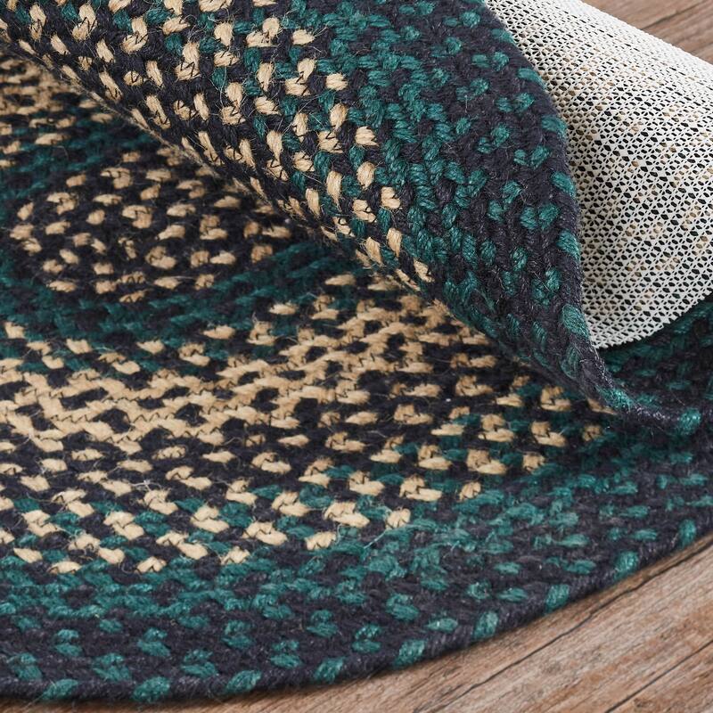 Pine Grove Jute Rug Oval w/ Pad 36x60 - 3'6"