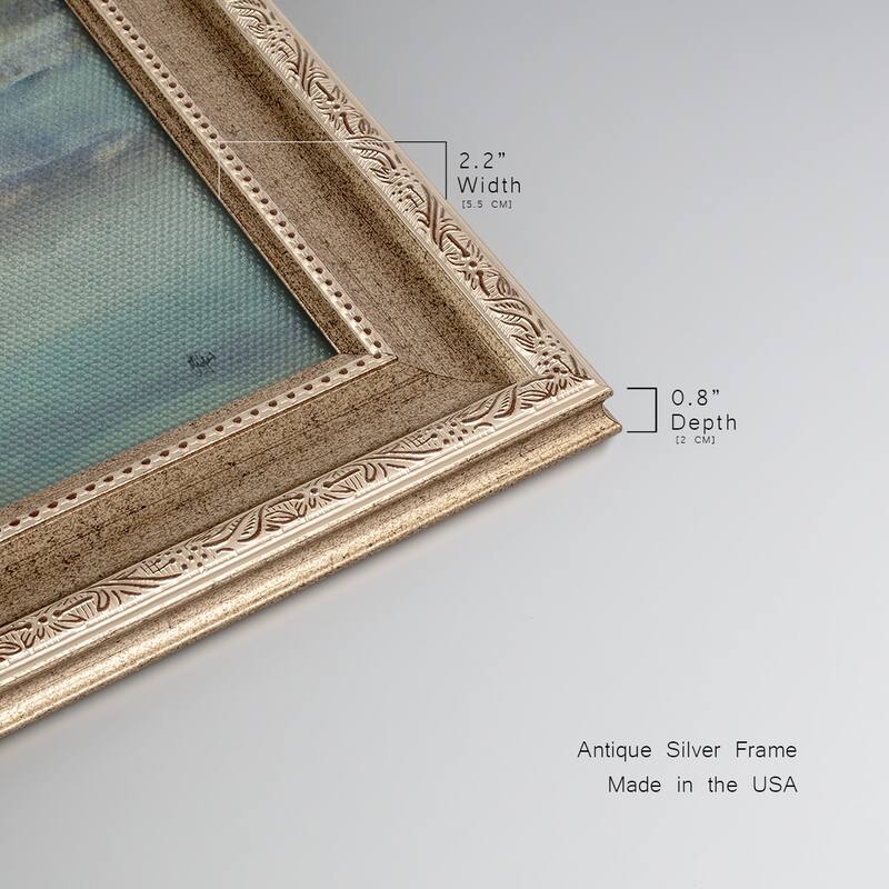 Soothing Scenery III Premium Framed Canvas- Ready to Hang