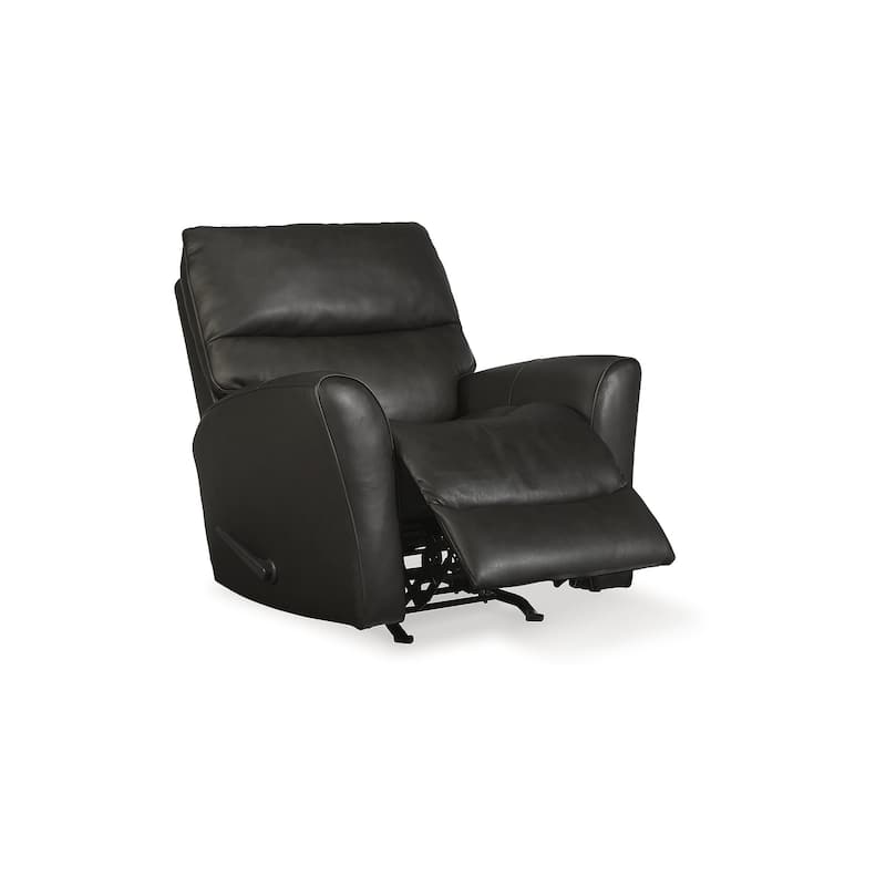 Signature Design by Ashley McAleer Black Rocker Recliner