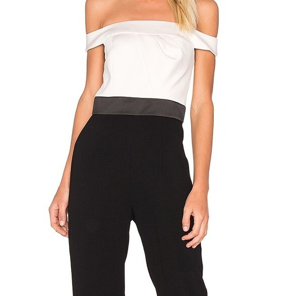 cynthia rowley black jumpsuit