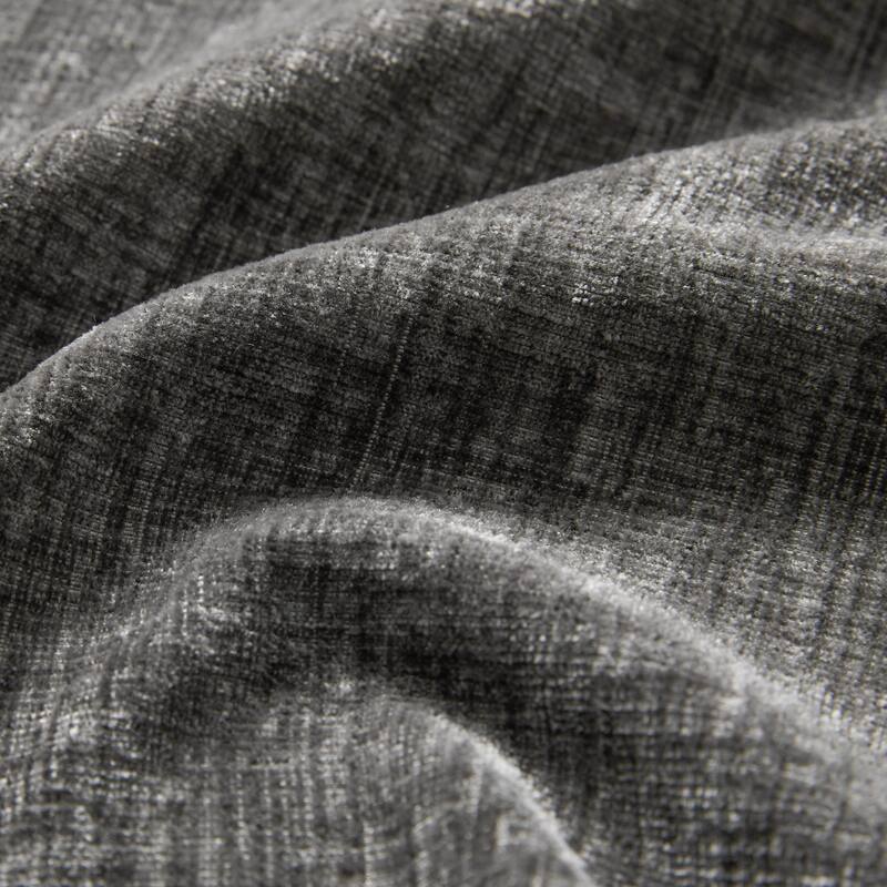 118'' Modular Sectional Sofa with Movable Storage Ottoman, 7 Seat U Shaped Chenille Sofa in Gray