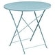 preview thumbnail 24 of 23, 30-in. Round Steel Folding Patio Table Set w/ 4 Chairs