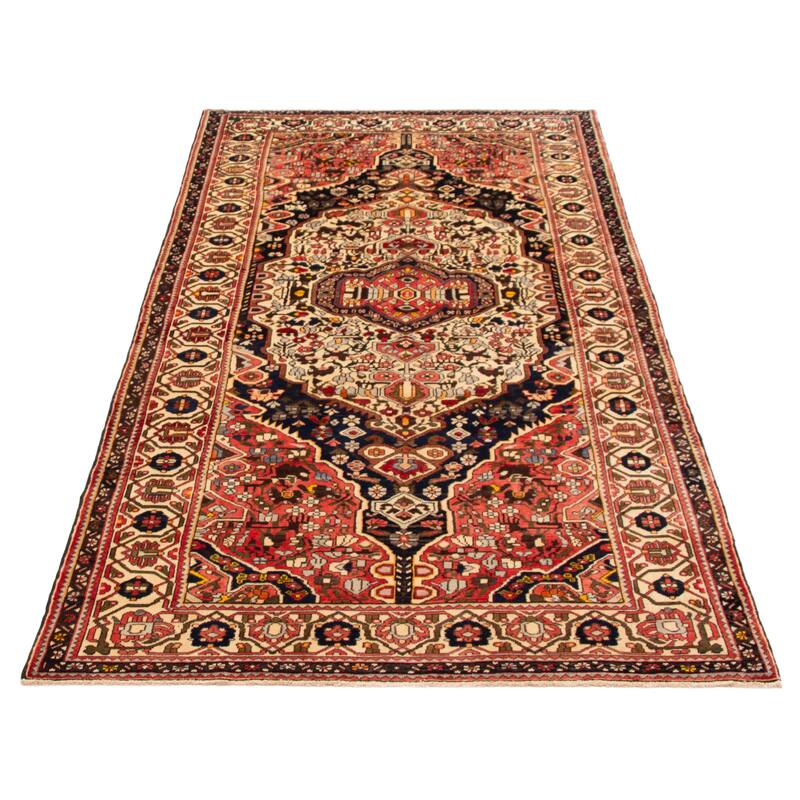 ECARPETGALLERY Hand-knotted Kayseri Red Wool Rug - 5'4 x 10'4