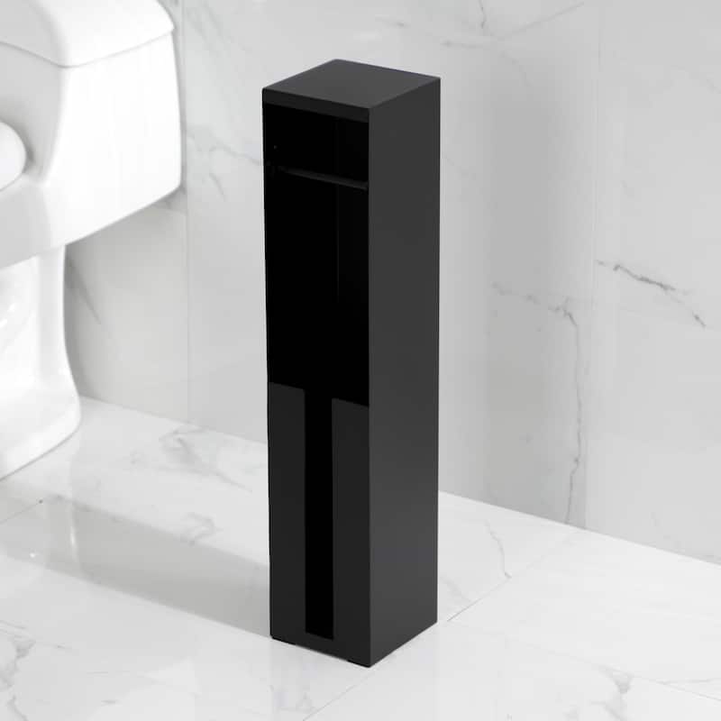 Kingston Brass Markus Freestanding Toilet Paper Holder with Roll Storage