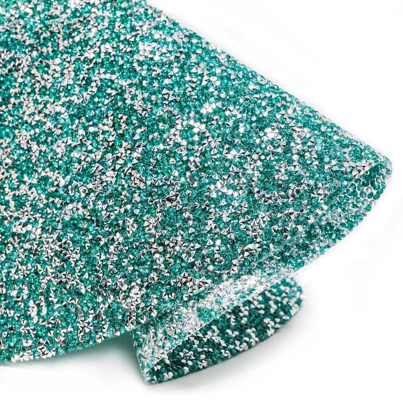 Sparkles Home Luminous Round Rhinestone Placemat