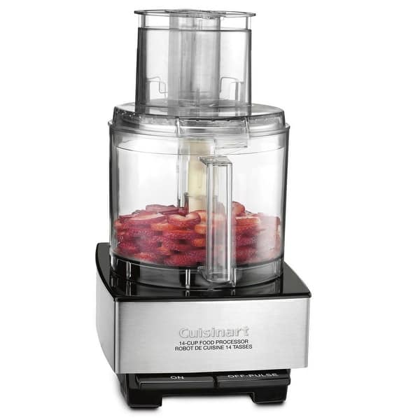 Cuisinart Prep 9 9-Cup Food Processor Brushed Stainless Blender