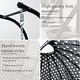 preview thumbnail 11 of 13, 2-Person Hanging Egg Swing Chair with Metal Stand Handcrafted Wicker Breathable Cushion
