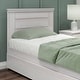 preview thumbnail 12 of 12, Max and Lily Farmhouse Twin Bed with Panel Headboard with Trundle