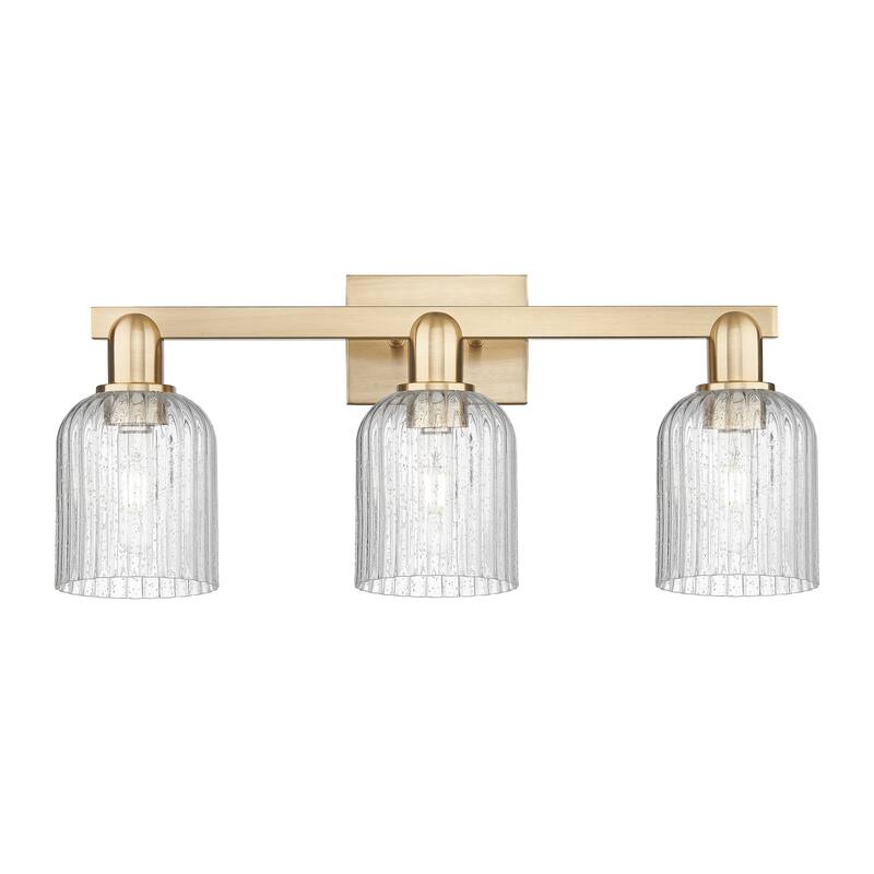 Innovations Lighting Downtown Urban - Bridal Veil - 3 Light 24" Bath Vanity Light