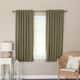 Aurora Home Insulated Thermal 63-inch Blackout Curtain Panel Pair - Olive