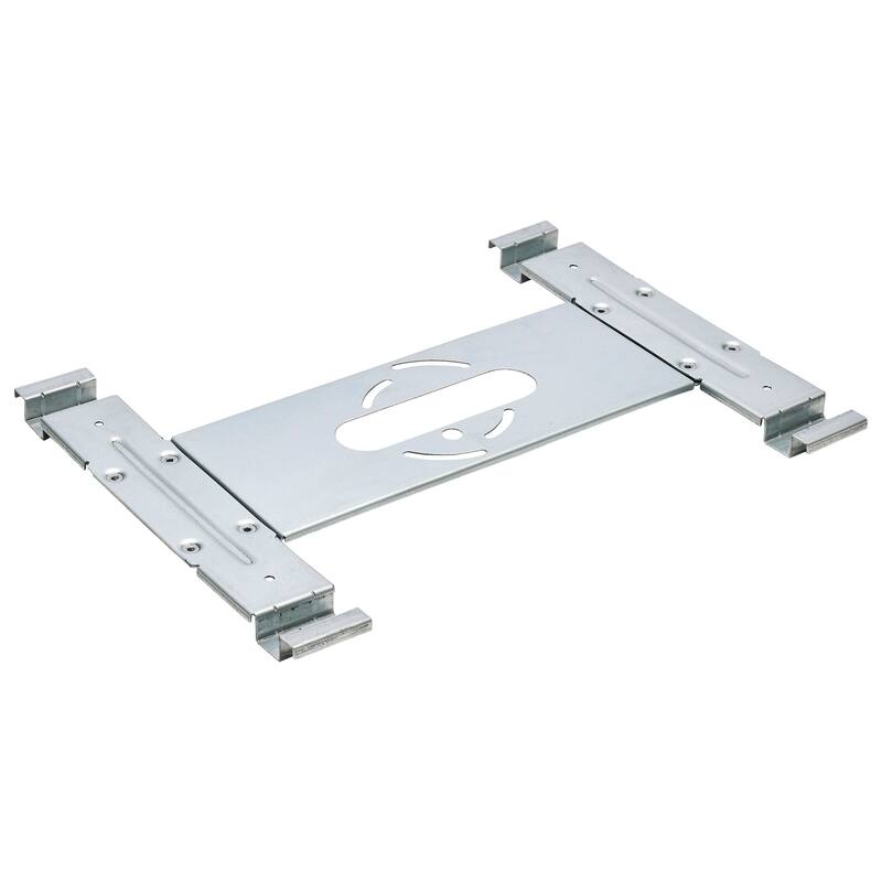 Blink Pro Plus 24W 12 in. x 24 in. Surface Mount LED CCT Selectable 90 CRI White Finish 120/277V Rectangular Shape