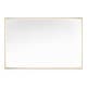 preview thumbnail 32 of 66, Rectangle Metal Framed Beveled Edge Bathroom Vanity Mirror